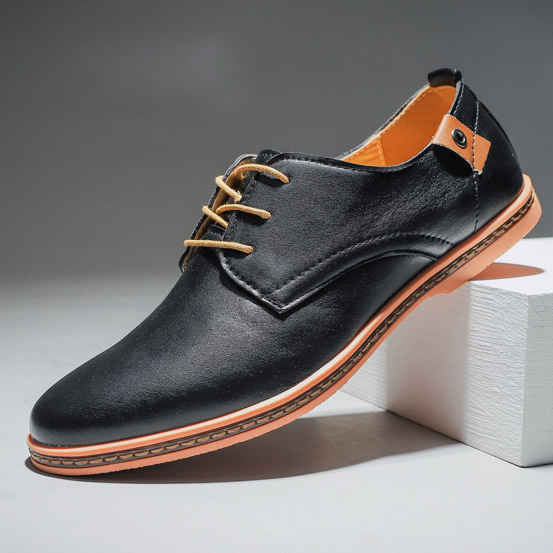Lorris Leather Oxfords