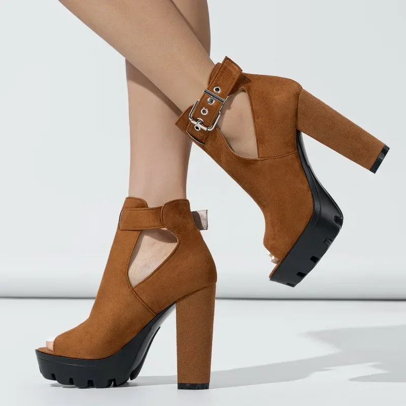 Isla Platform Heels