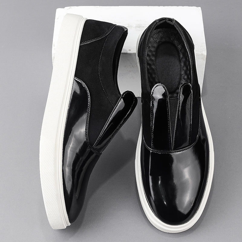 Valenti Genuine Leather Slip-On