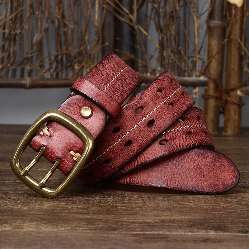 Ironhide Double Buckle Belt