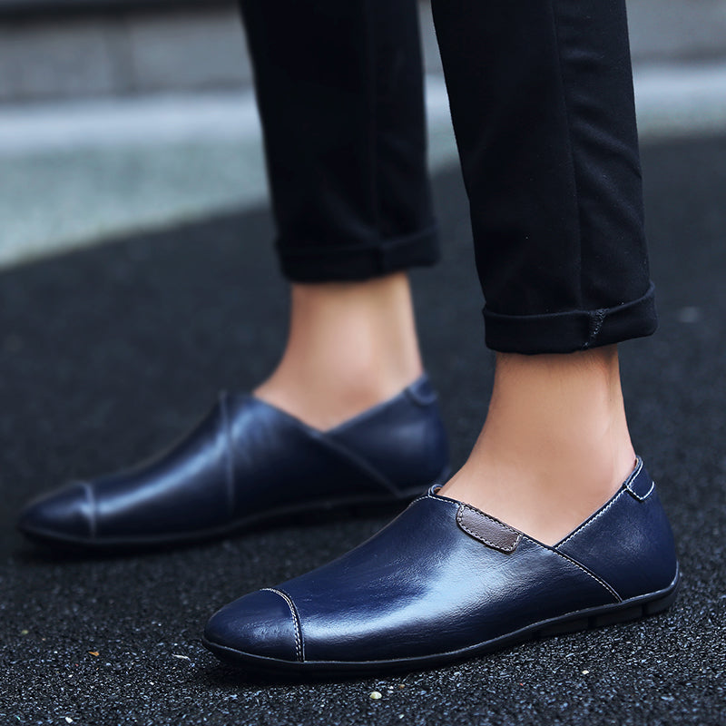 Marcello Leather Loafers