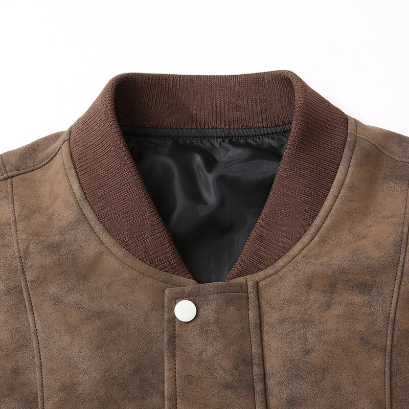 Delware Suede Jacket