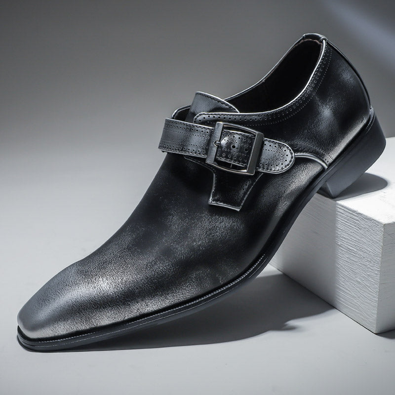 Monarch Buckle Loafers