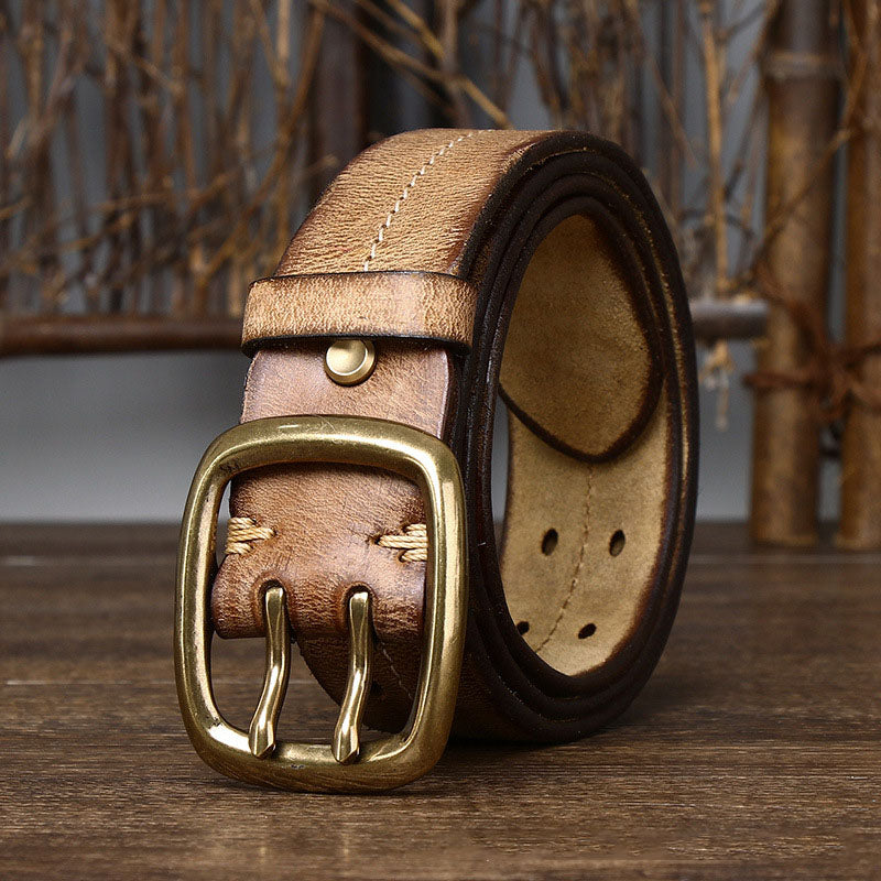 Ironhide Double Buckle Belt
