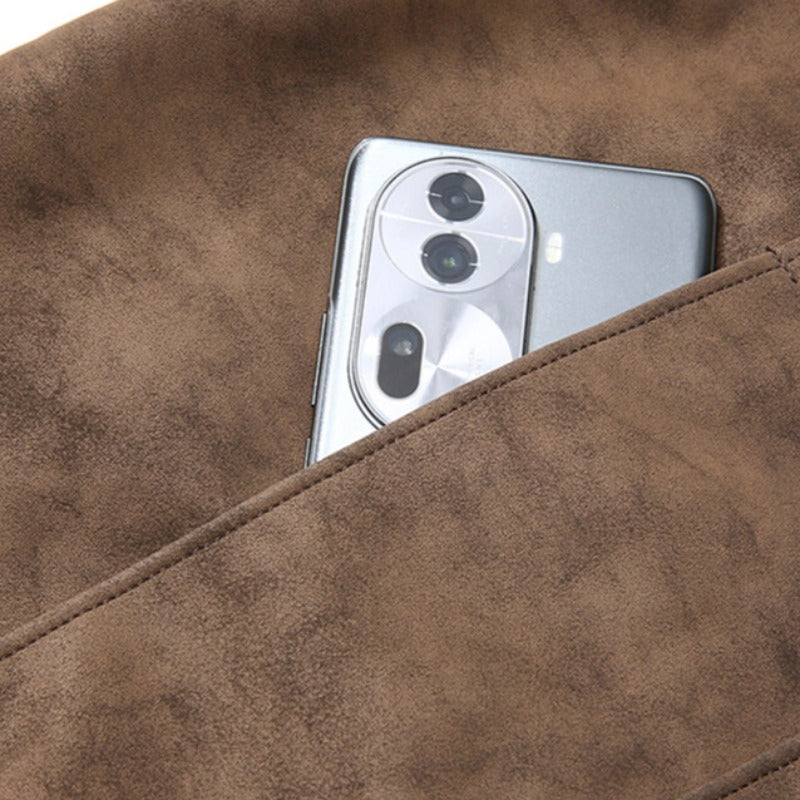 Delware Suede Jacket