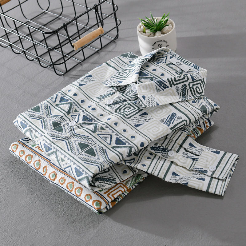 Sahara Button-Up Shirt