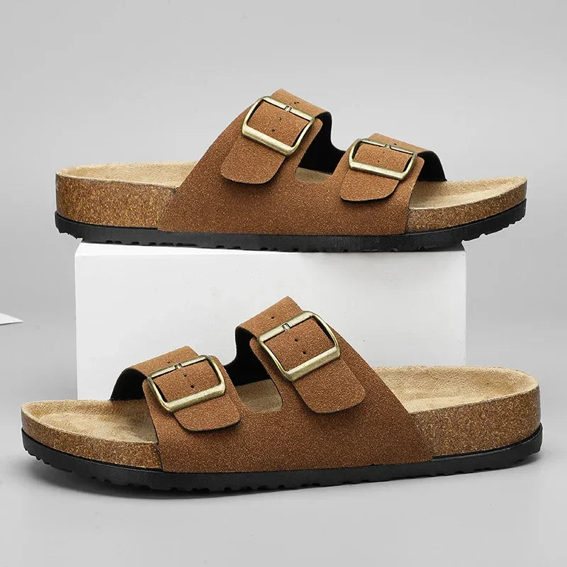 Stoneway Suede Sandals