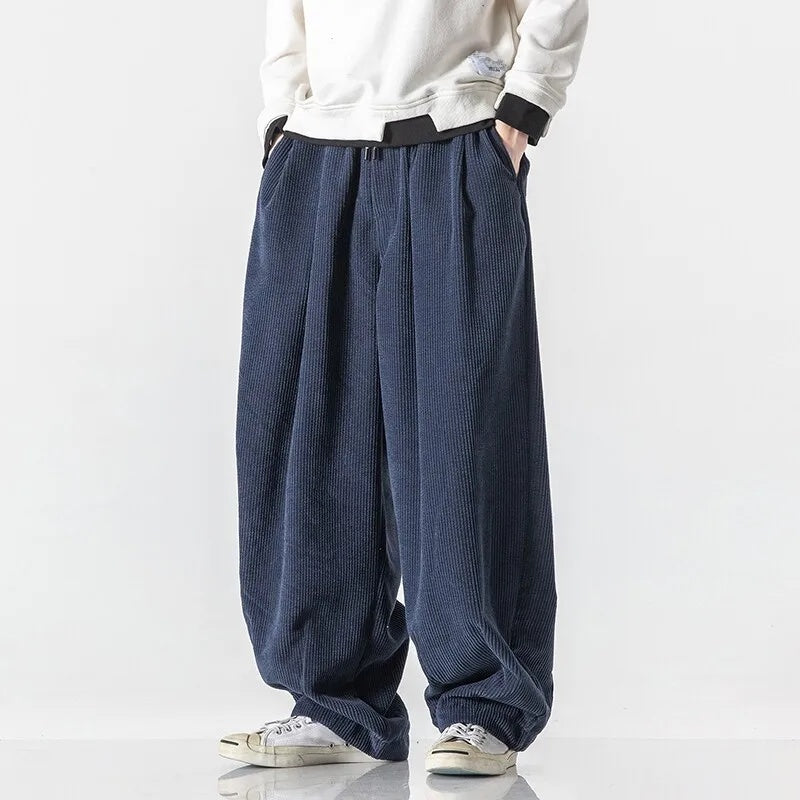 DriftCord Wide-Leg Pants