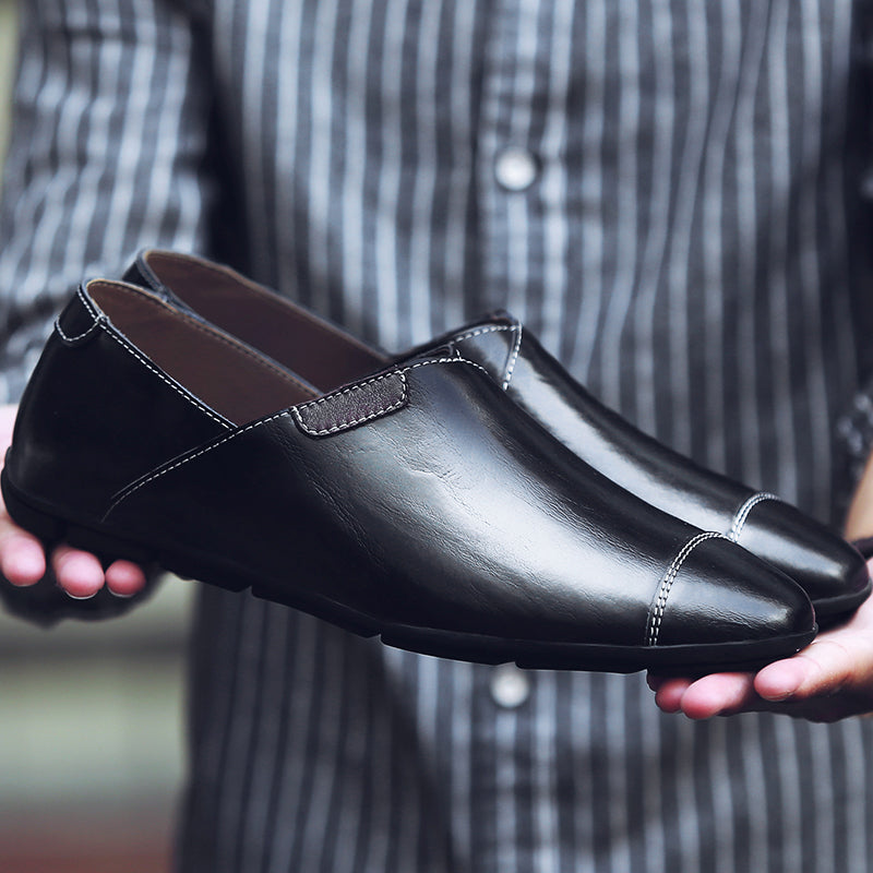 Marcello Leather Loafers