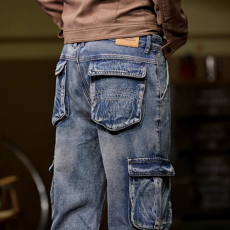Urban Forge Cargo Jeans