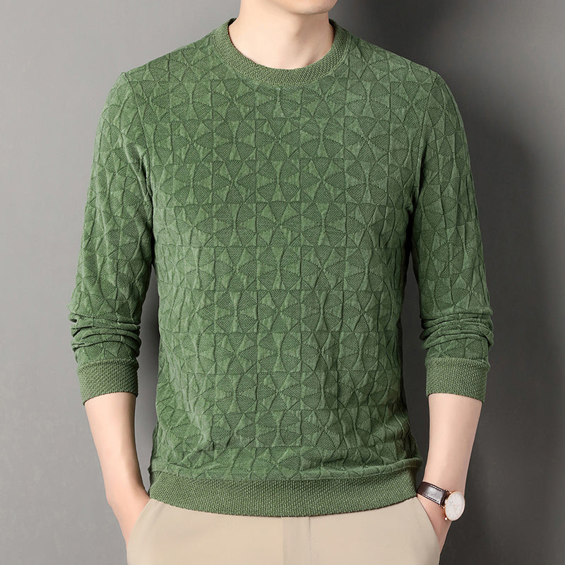 Archer Jacquard Crew