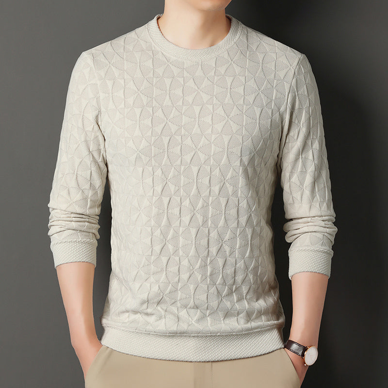 Archer Jacquard Crew