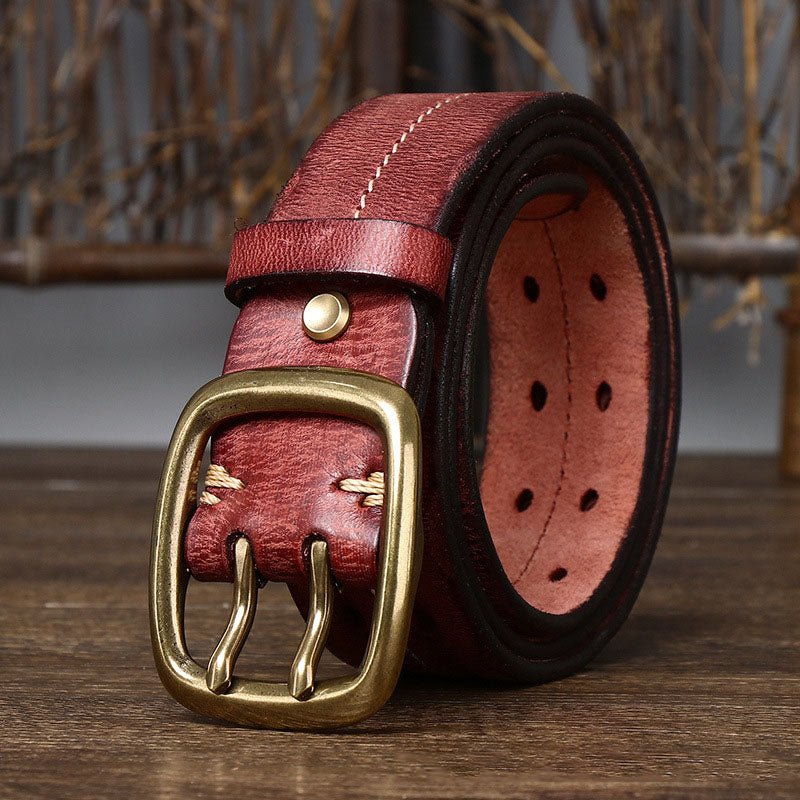 Ironhide Double Buckle Belt