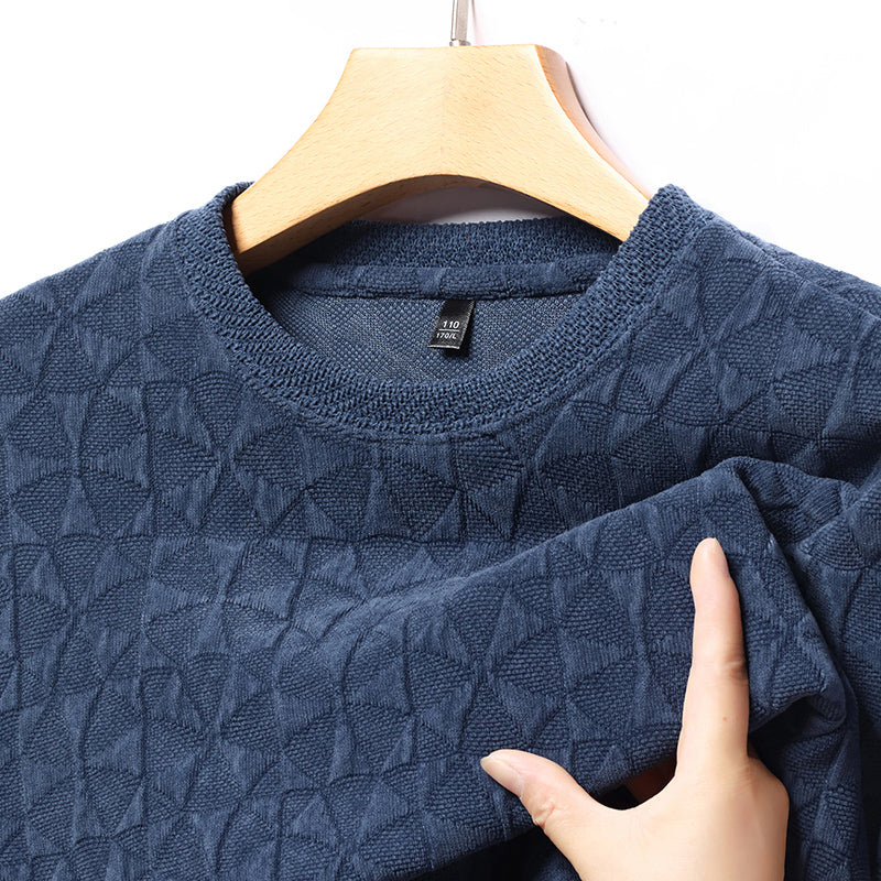 Archer Jacquard Crew