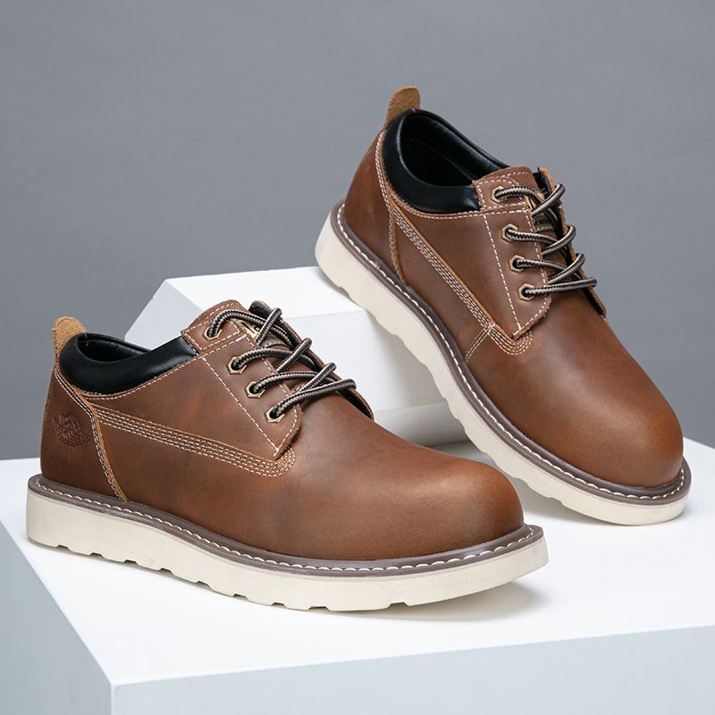 Valenti Leather Oxfords