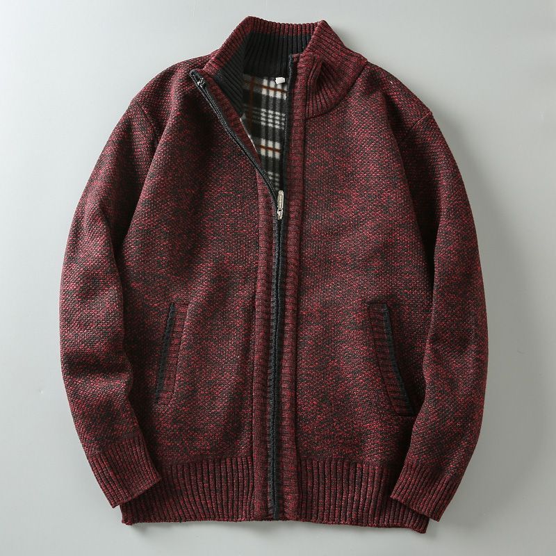 ENZO FLEECE CARDIGAN