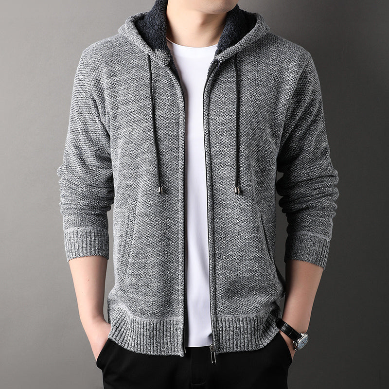 Summit Knit Hoodie
