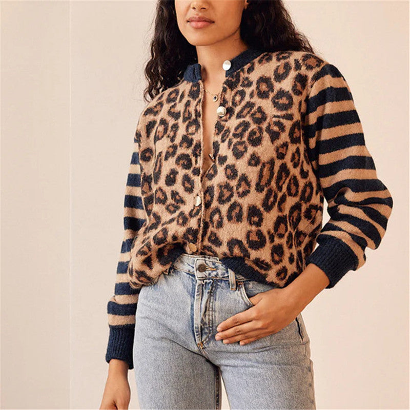 Savanna Leopard Sweater