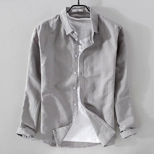 Kyoto Linen Shirt