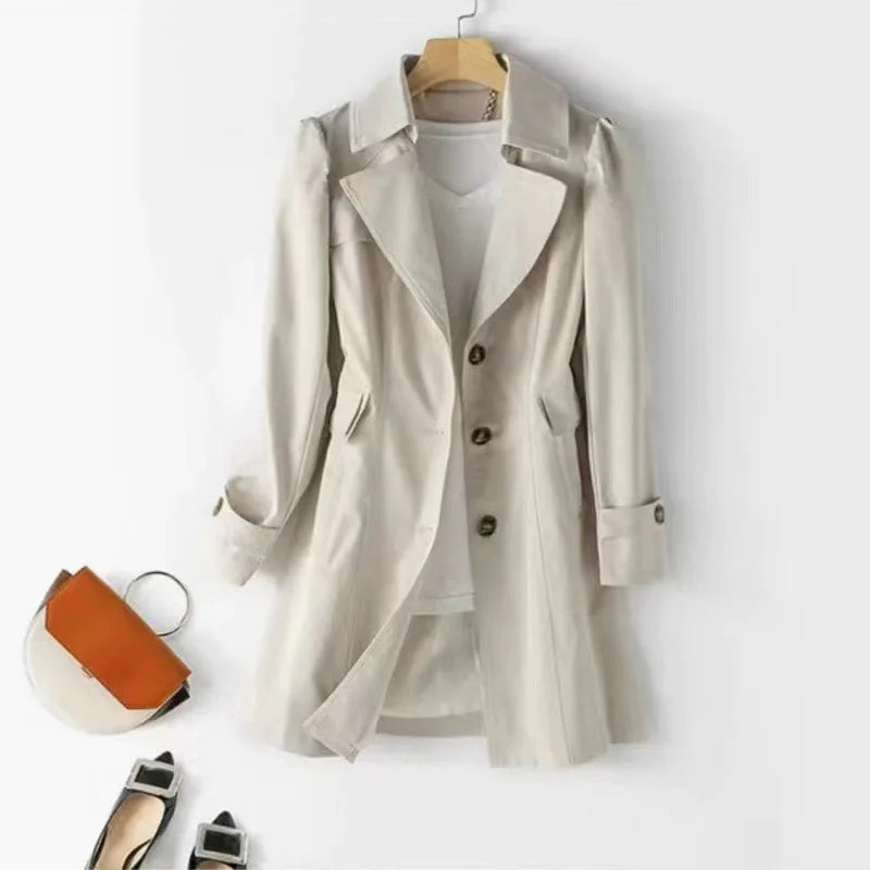 Alesia Rose Trench Coat