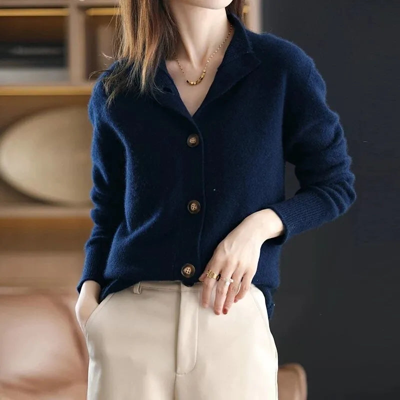 Amelie Buttoned Sweater