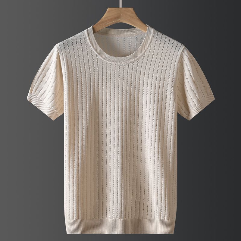 BreezeKnit Crew Tee