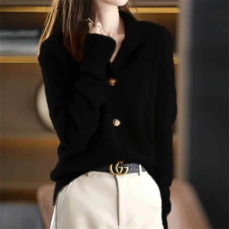 Amelie Buttoned Sweater