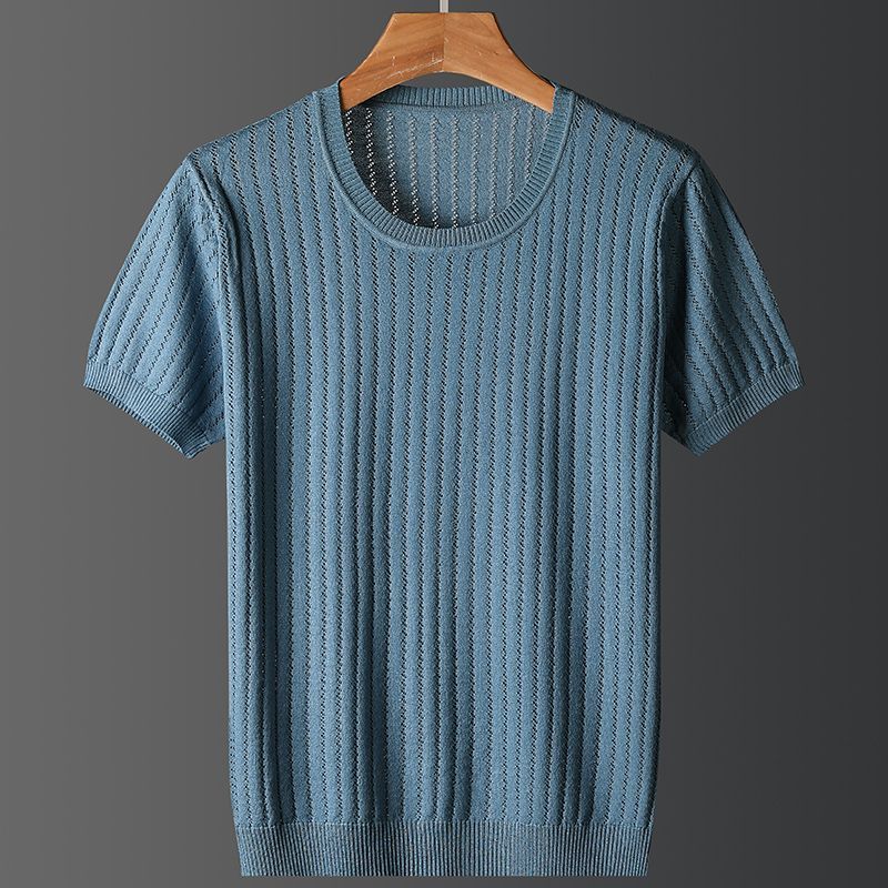 BreezeKnit Crew Tee