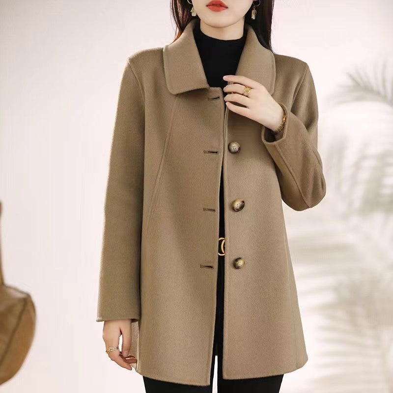 Luisa Wool Coat