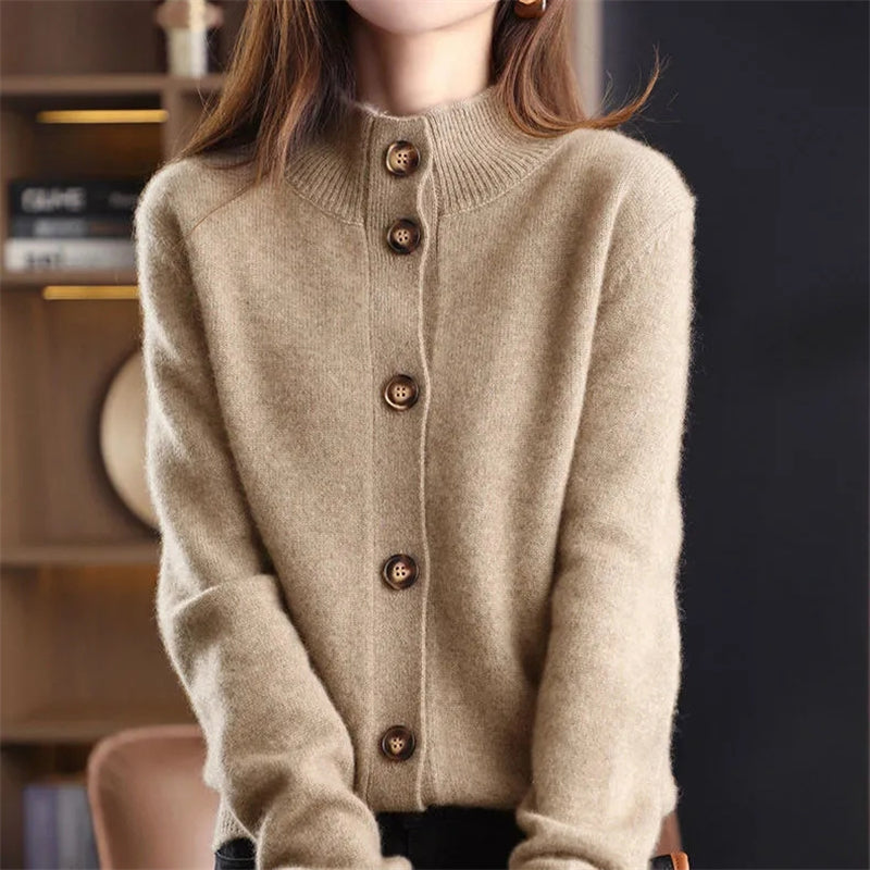 Amelie Buttoned Sweater