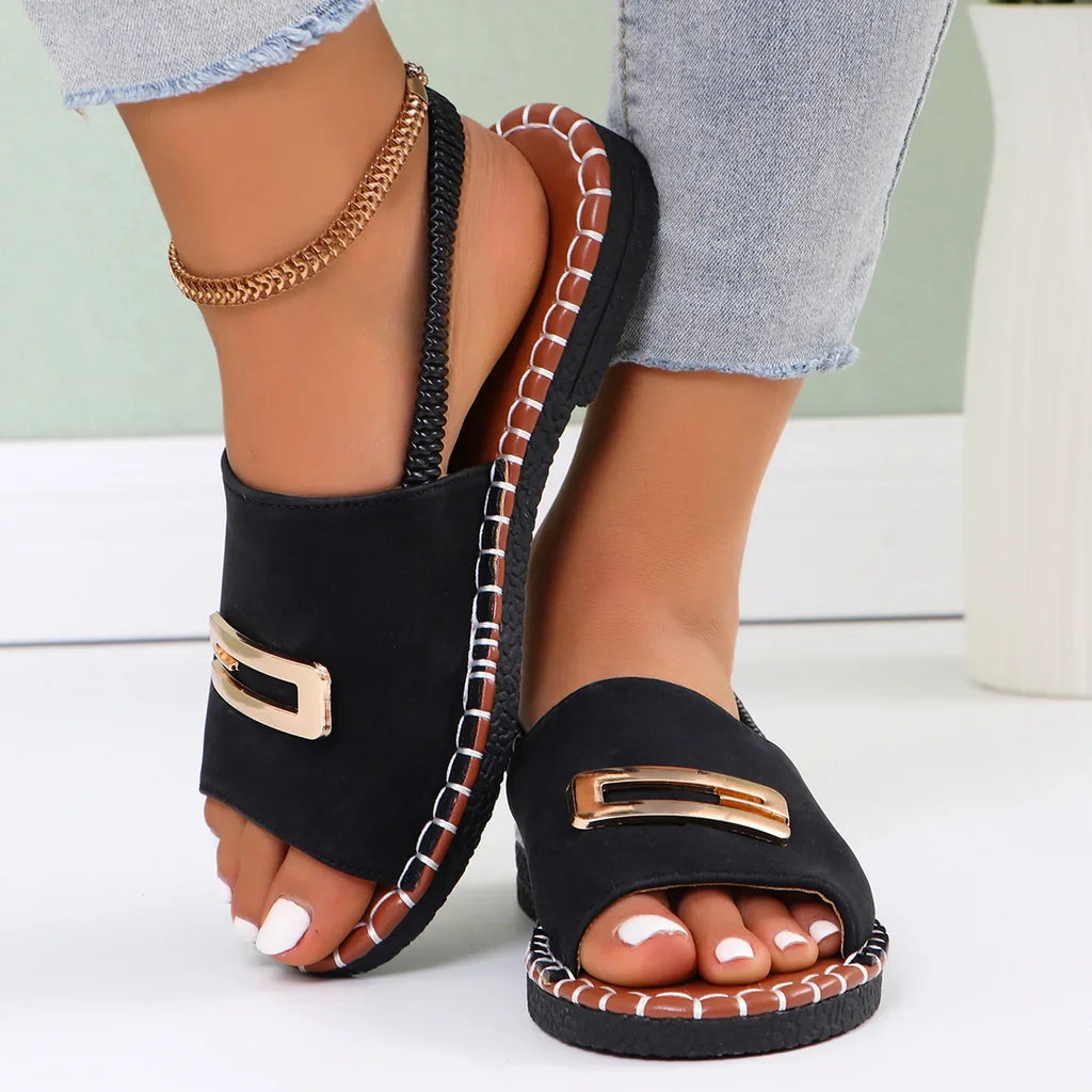 Monroe Slide Sandals