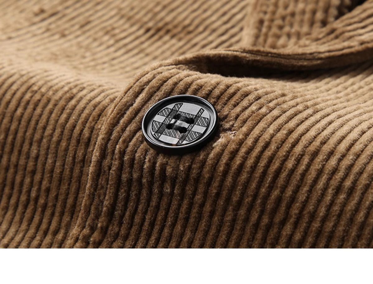 Corduroy Edge Blazer
