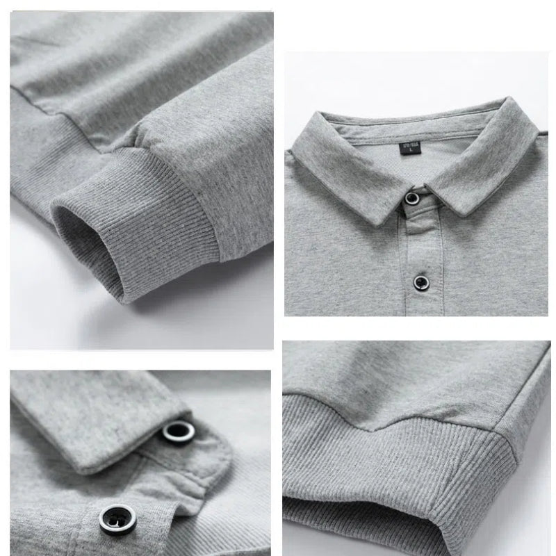 DAMIEN COLLAR PULLOVER