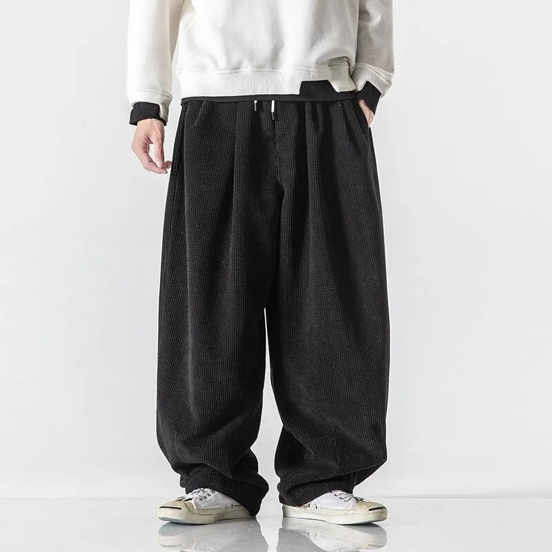 DriftCord Wide-Leg Pants