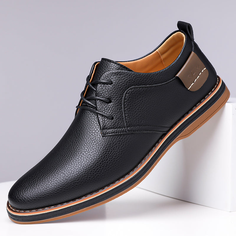 Harbor Leather Shoes