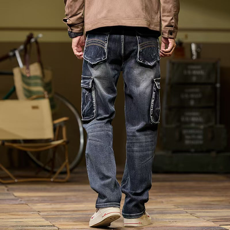 Urban Forge Cargo Jeans