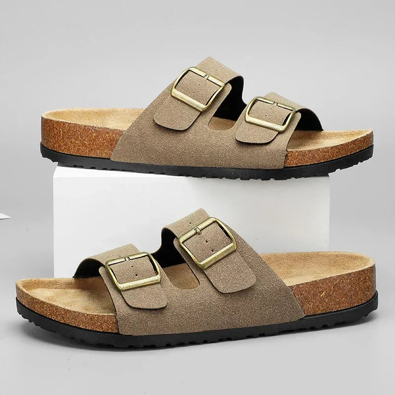 Stoneway Suede Sandals
