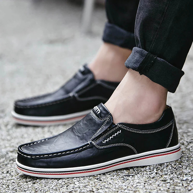 Collins Leather Loafers