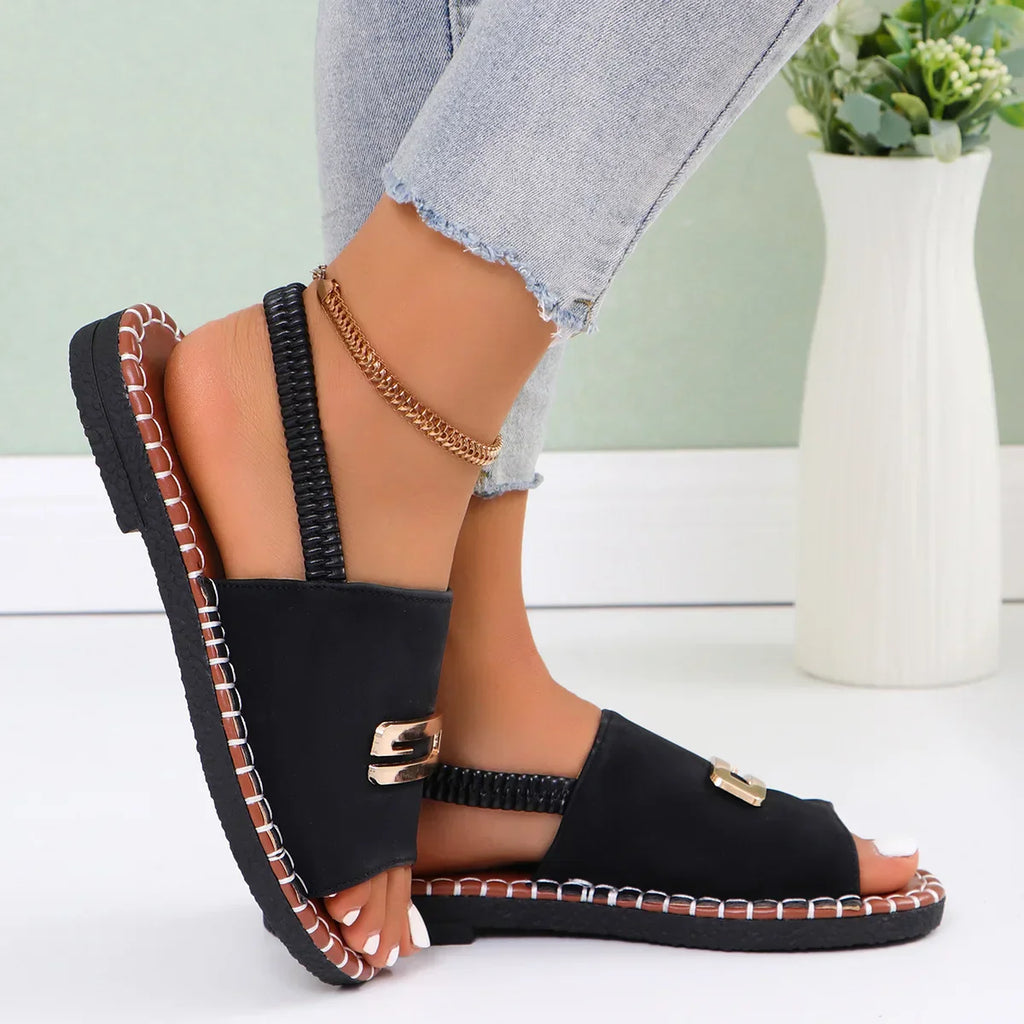 Monroe Slide Sandals