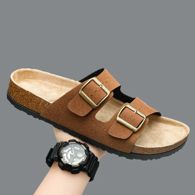 Stoneway Suede Sandals