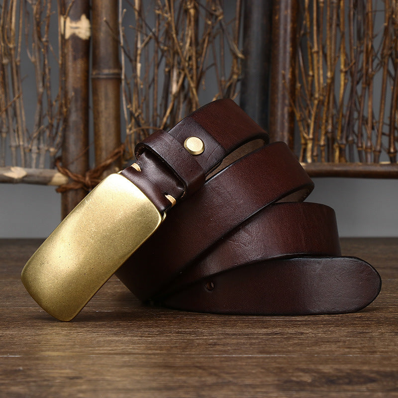 Ironhide Genuine Leather Belt