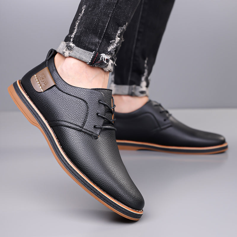 Harbor Leather Shoes