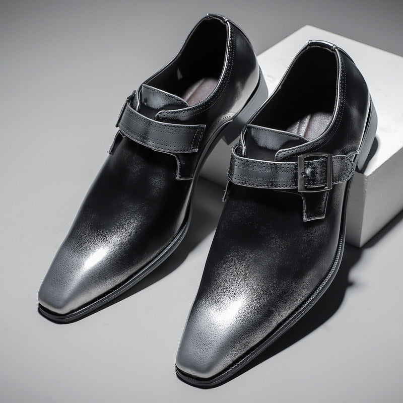Monarch Buckle Loafers