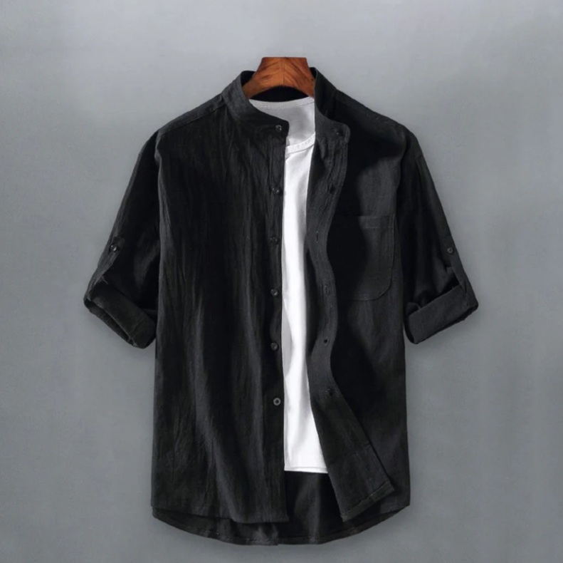 HAMILTON BUTTON SHIRT