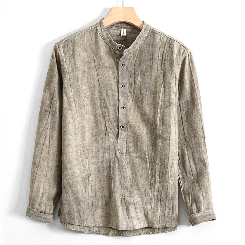 HENRY BUTTON SHIRT