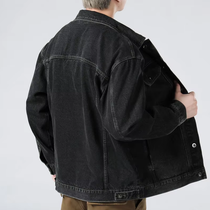 DUNNEL DENIM JACKET