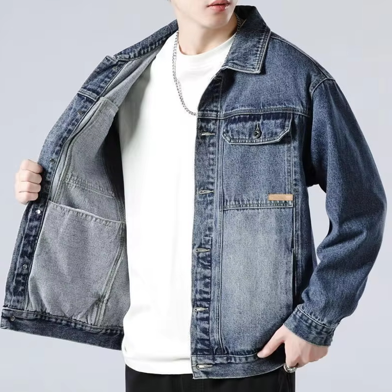 DUNNEL DENIM JACKET