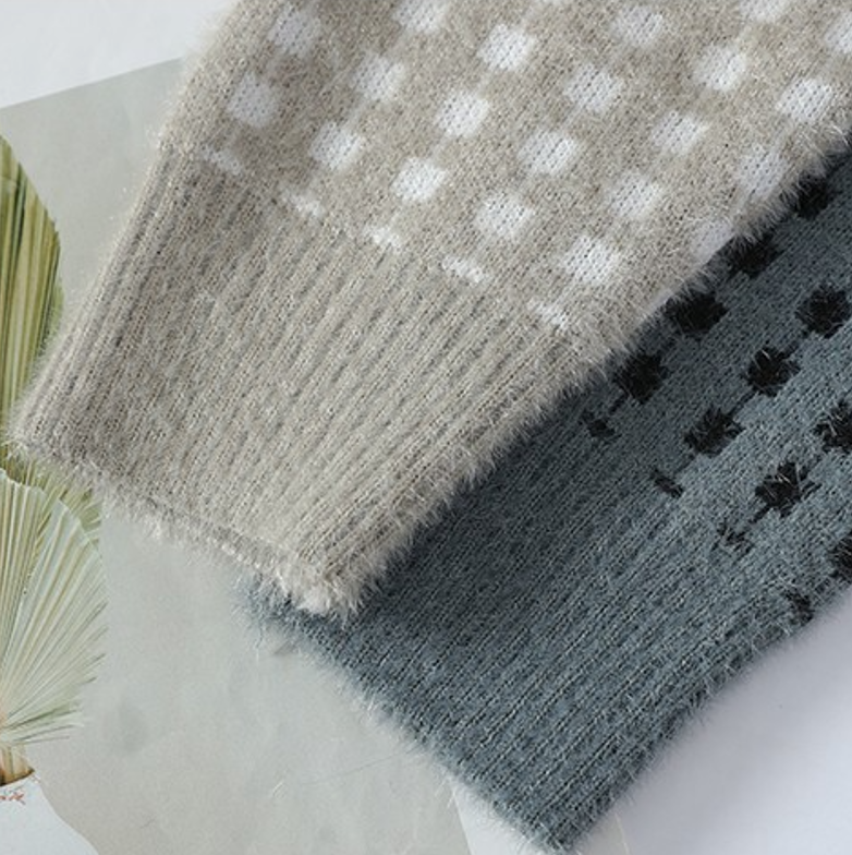 MORRIS PATTERNED SWEATER