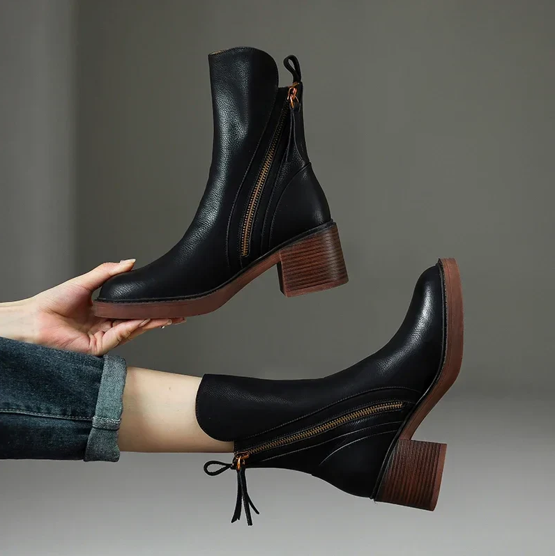 CELLIA ANKLE BOOTS