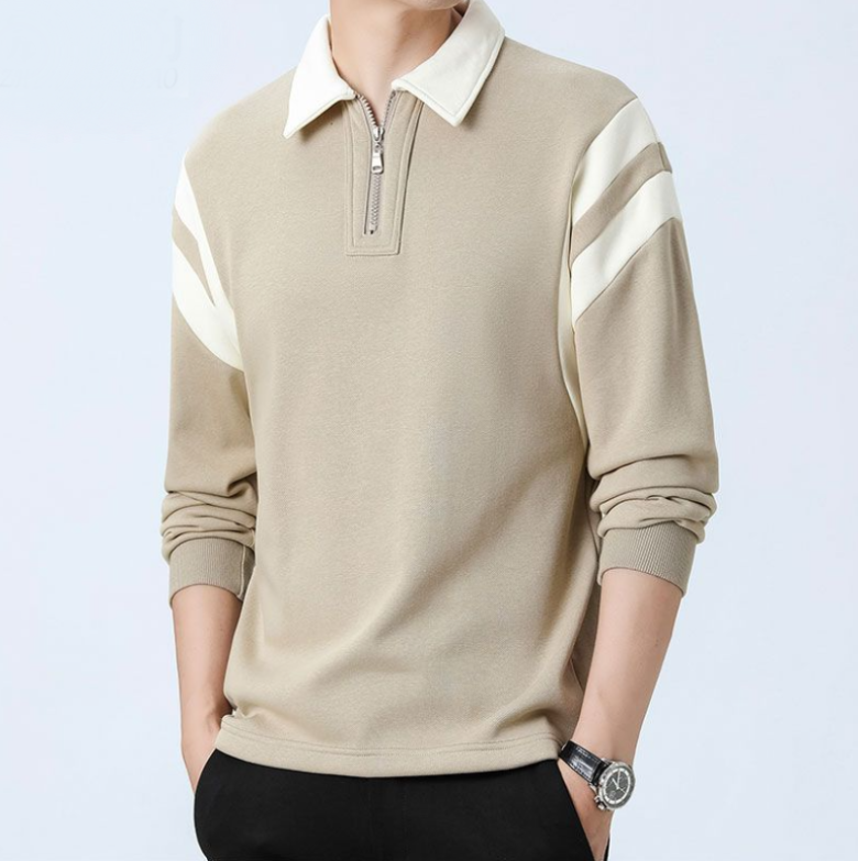 APOLO COLLAR SWEATER